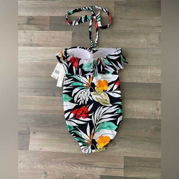 BEYOND CONTROL ONE PIECE WOMENS SWIM SUIT NEW, SIZE 8 ROUCHED FRONT DESIGN - Picture 10 of 12